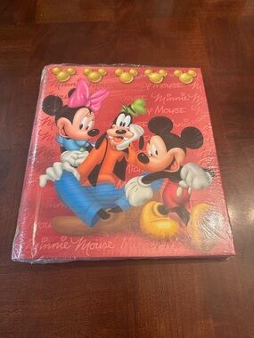 Vintage New DF Albums Disney Mickey Minnie Goofy  Album 10”x11.5”